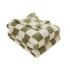 Одеяла, Фланелевые одеяла с принтом в клетку, Теплые одеяла для двойного дивана