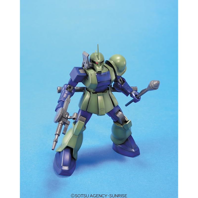 БАНДАЙСКИЕ ДУХИ (Bandai) настроение) HGUC 1/144 MS-05B Zaku I (Мобильный костюм Гандам)