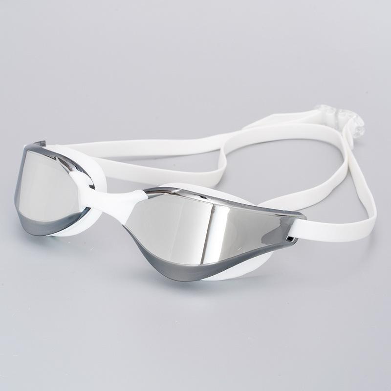 Professional Adult Anti-Fog UV Protection Lens Men Women Polarized Swimming Goggles Waterproof Adjustable Silicone Swim Glasses