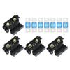 60A Fuse Kit Fuse Holder Fuse Box Fuse Cap 4 ANS Holder 7
