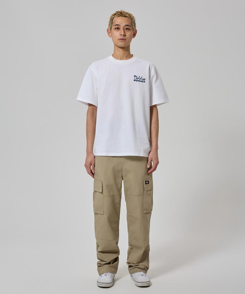 DICKIES Eagle Bend Ripstop Cargo Work Pants Khaki