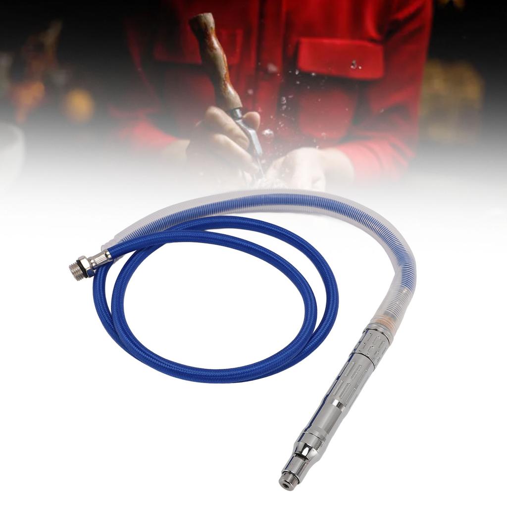 Air Pencil Die Grinder 70000rpm NPT1/4 Inch Pneumatic Grinder Engraving Pen with M3 Collet