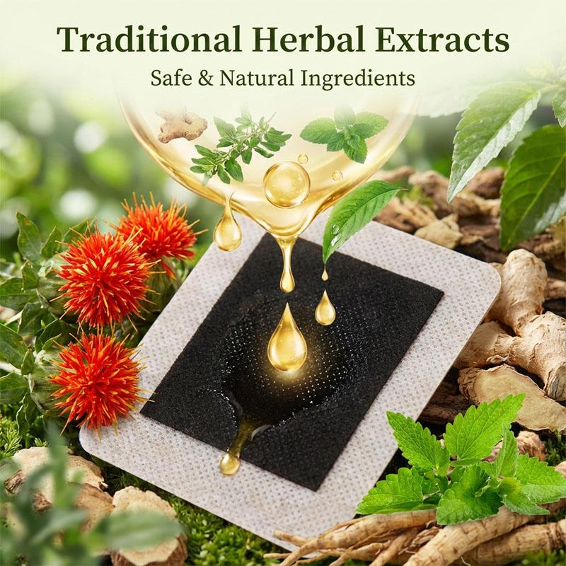 6 шт./компл. дальний инфракрасный магнитотерапия обезболивающий пластырь поясничный диск шейный сустав акупунктурный пластырь здравоохранение