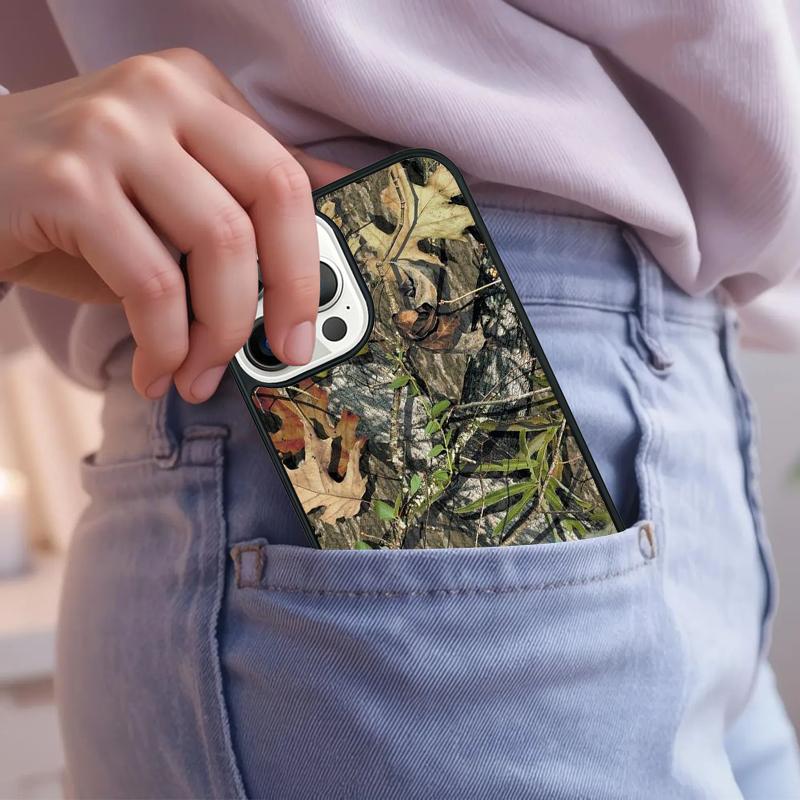 Hunting Camo Phone Case For IPhone 18 17 Air 15 16e 14 13 Pro Max Coque 12 11 Pro Max PLUS cover