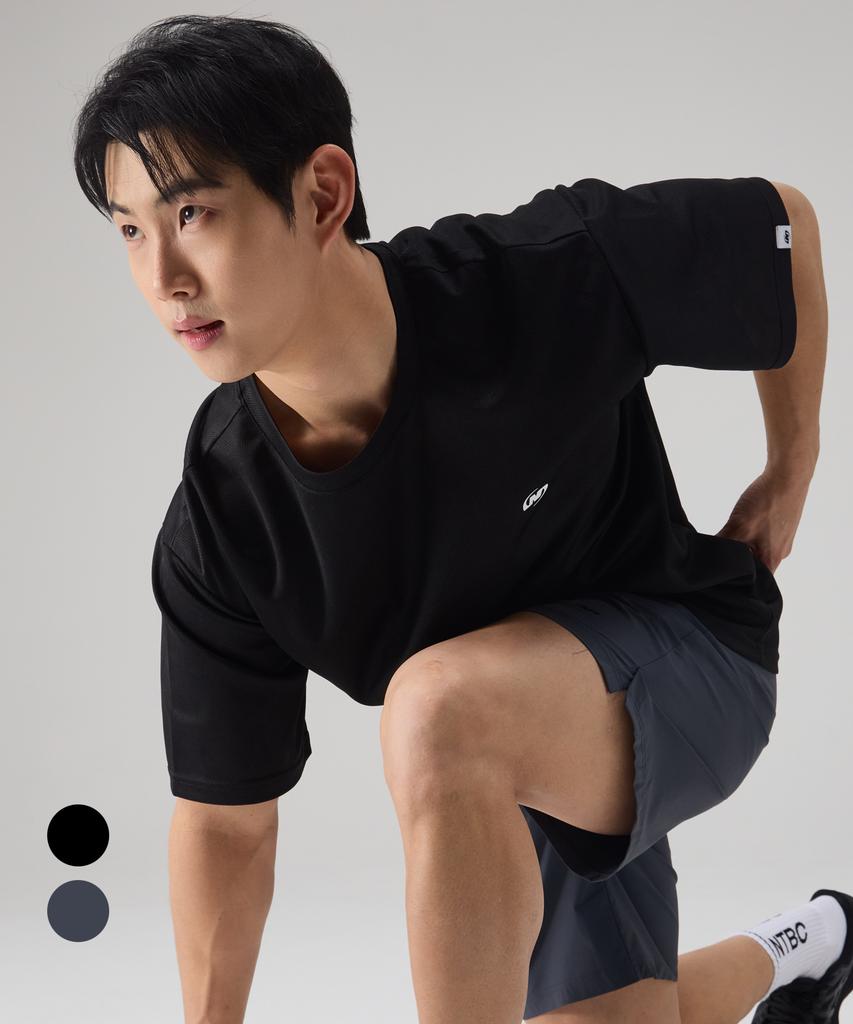 NTBC Core Active Mesh Short Sleeve T-Shirt_2 Colors