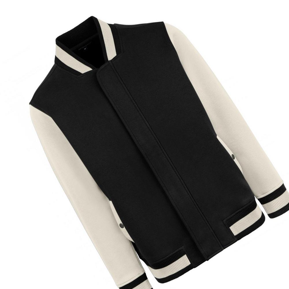 HRM Mens Premium Varsity Jacket