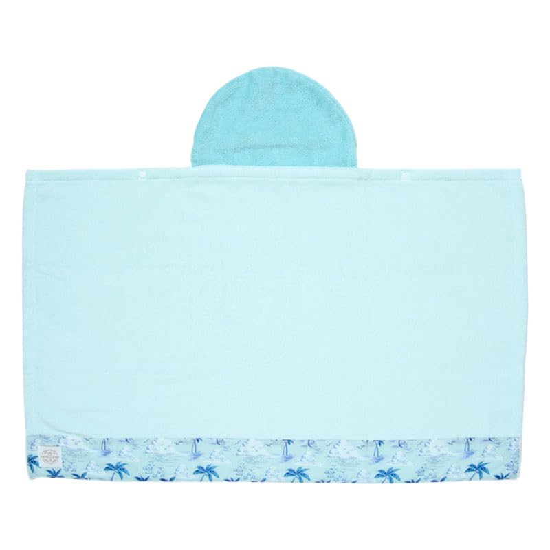 Sanrio Bath Poncho Hangyodon 420603 (Sanrio Baby)