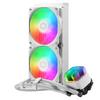 Cooler Master MASTERLIQUID 240 Core II White 240mm Simple CPU Cooler White FN2430 Water-Cooled MLW-D24M-A18PA-RW