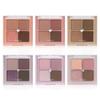 Rom& NEW Better Than Eyes 10 Colors Ultra-fine Particle Primer Shadow, No. M02 Dried Buckwheat Flowers, 1 Piece