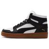 Rebound LayUp White Black Gum Unisex Sneakers Team-Gold 369573-25