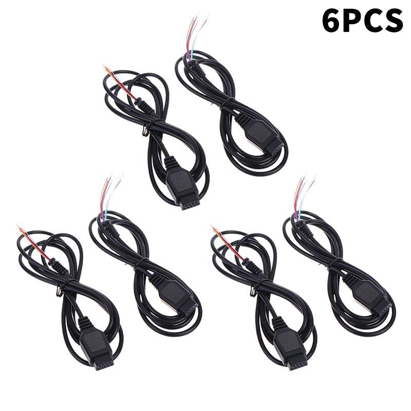 {Summer2} Cable For Genesis 2 MD 2 Control Cable For Mega Drive 2 Gamepad Controller Extend Cord 9Pin Game Console Wire