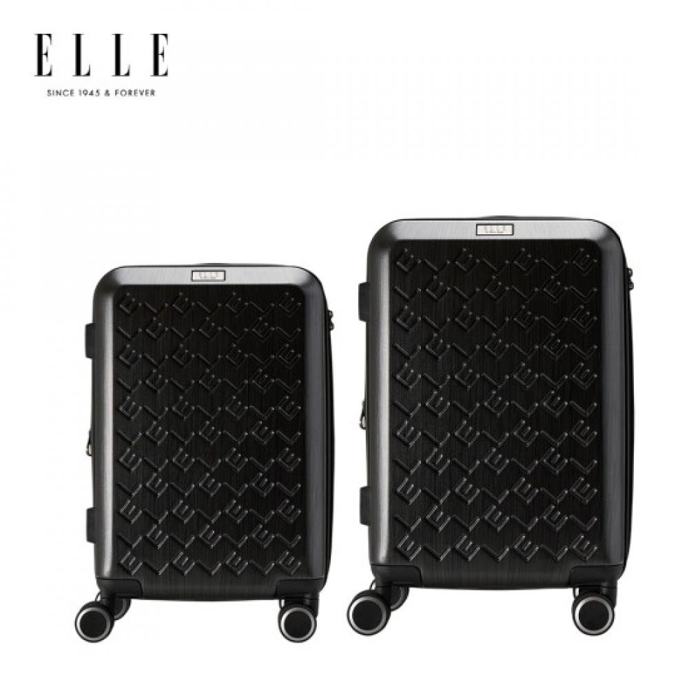 Elle 20 Inch Tsa Lock Expandable Carry On Luggage 5 Color Blanc Telp501 20