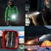 High Power T6 LED Flashlights Aluminum Alloys Battery Powered Zoomable 5 Light Modes Torch Outdoor Camping Hiking Fishing Lamp