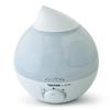 TEKNOS Ultrasonic White EL-C302 Droplet-Shaped Humidifier,