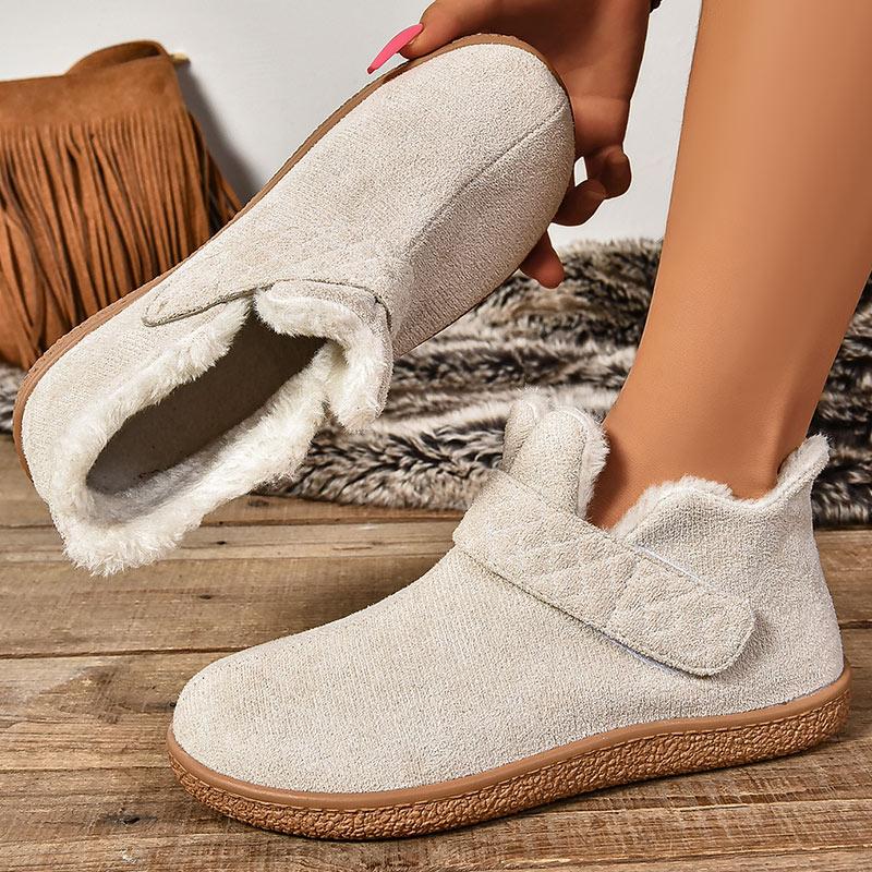 Fashion Women's Boots 2024 New Ankle Boots Winter Shoes Women Snow Botas Mujer Casual Fur Boots Women Winter Footwear Female Bottines
