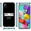 Japanese Aesthetic Text Letter Cover Phone Case For Samsung Galaxy A12 A22 A32 A52 A72 A02S Phone Case Note 20 Ultra 10 S10 Plus