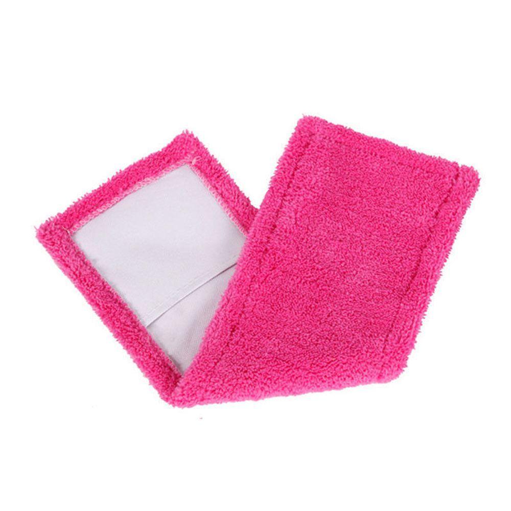Microfiber Floor Dust Mop Pad Practical Cloth Flat Refill Replacement Cleaning Pad for Spray Mop