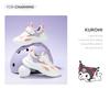 Kuromi children's shoes, girls' soft soled sports shoes, summer new versatile and stylish casual dad shoes