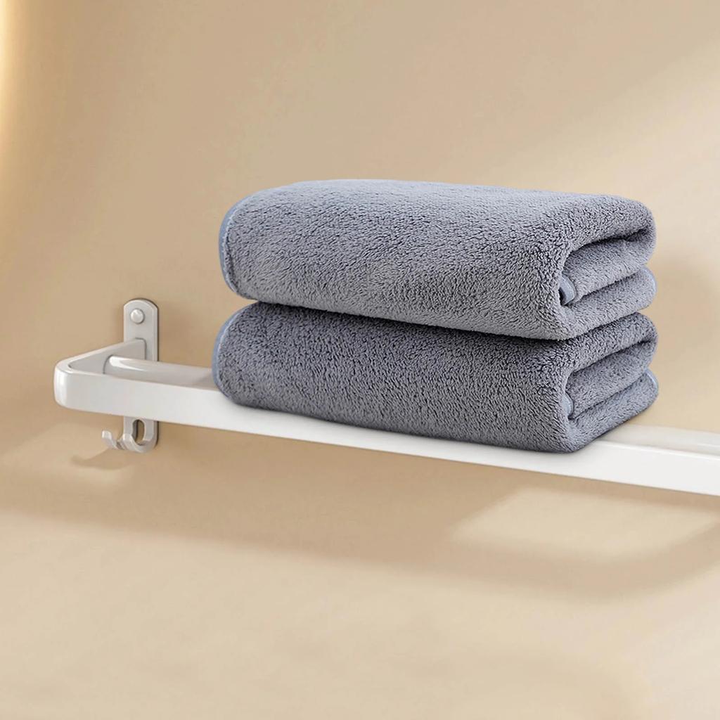 Впитывающее и быстросохнущее махровое полотенце