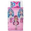 LOL Surprise Queens Doll Reversible Duvet Set