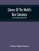 Книга Library Of The World'S Best Literature : Ancient And Modern (Volume Xxix)