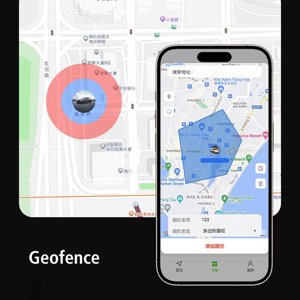 Противоугонный локатор транспортного средства в реальном времени Интеллектуальное мини-беспроводное устройство Точное позиционирование GPS-трекер GPS-локатор GF10 Система предупреждения