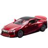1/32 LEXUS LC500 литой спортивный автомобиль модель игрушечный гоночный автомобиль модель транспортного средства имитация звук и свет автомобиль игрушки коллекционный детский подарок