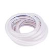 8/12mm PVC Reinforced Flexible Braided Tube Clear Hose For Garden Irrigation