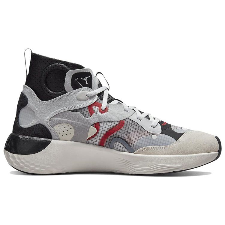 Кроссовки Air Jordan Delta 3 Sail для мужчин кремовые университетский-красный серый-дымчатый DD9361-106