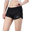 Nike Повседневные шорты женские черные средние AA4433-010