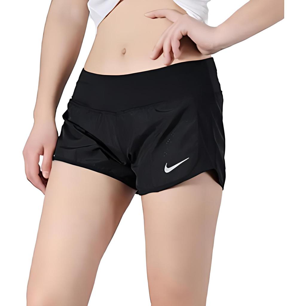 Nike Повседневные шорты женские черные средние AA4433-010