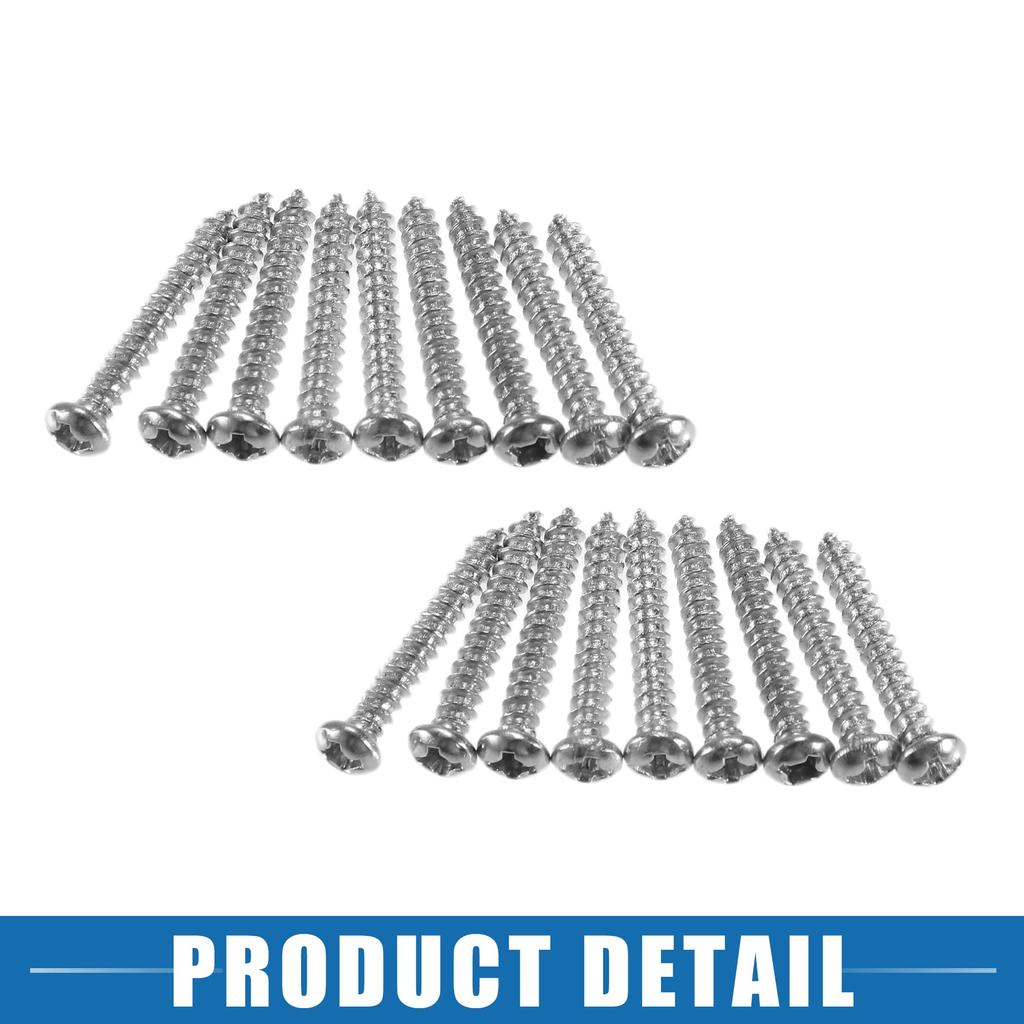 A ABSOPRO Front Rear Side Marker Lights, Waterproof Oval Position Lamp Clear for Lance,