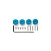 TAMIYA OP823 Clamp-type Aluminum Wheel Hub 5mm