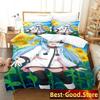 Новый комплект постельного белья Sora No Method Celestial Method Single Twin Full Queen King Size Bed Set Adult Kid Bedroom Duvetcover Sets Anime