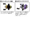 Daiwa 22 Coronet II Blue Baitcasting Reel (DAIWA) (2022 Model)