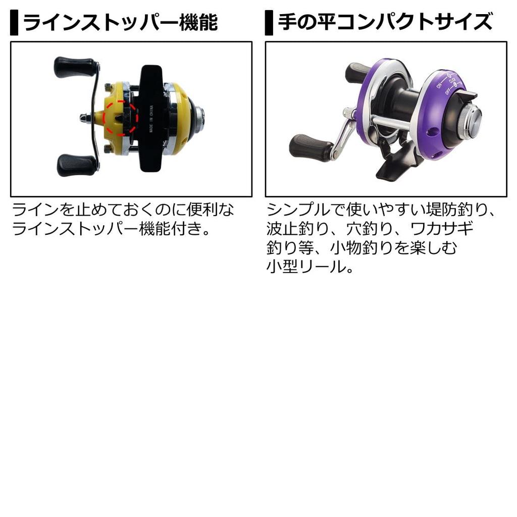 Daiwa 22 Coronet II Blue Baitcasting Reel (DAIWA) (2022 Model)