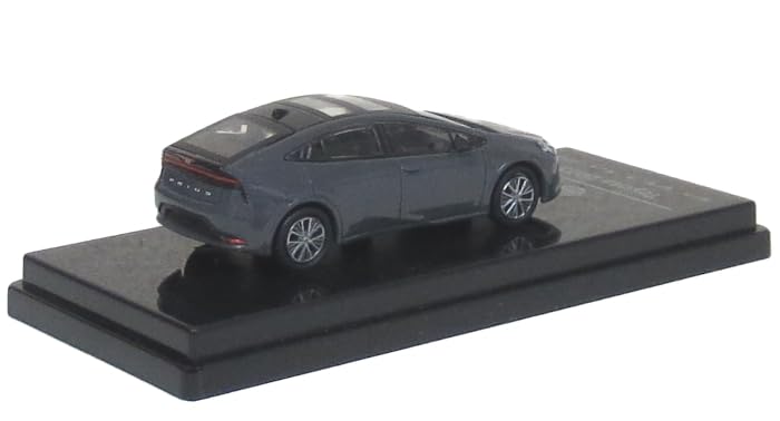 PARAGON 1/64 Масштаб Toyota Prius 2023 Guardian Gray Леворульный (Совместимо с автомобилями Toyota)