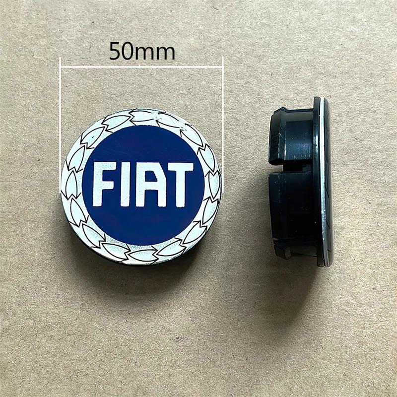 4 шт. Автомобильный значок Колпачок ступицы колеса Автоаксессуары Для FIAT 500 Ducato Panda Grande Punto Tipo Abarth Pulse Strada 600 500L