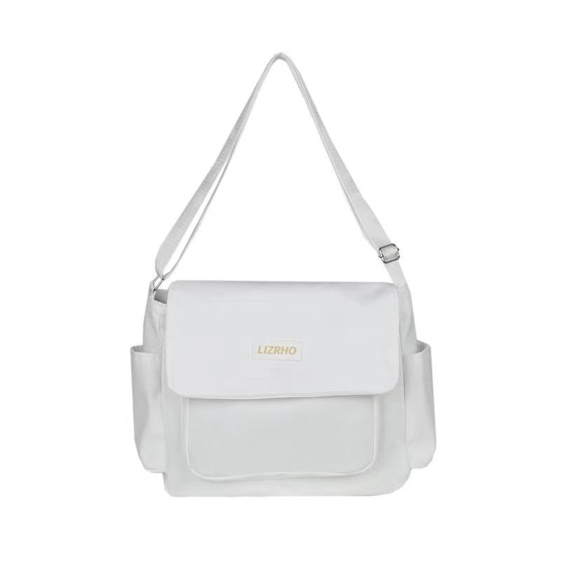 Студенческая сумка-мессенджер, классный повседневный рюкзак, наплечная сумка, женская сумка в стиле Харадзюку, ретро-сумка почтальона, мужская