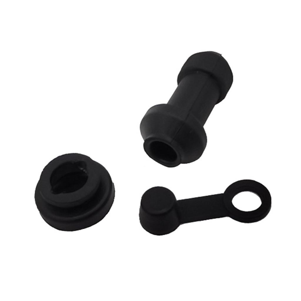 3шт мотоциклы скутер тормоза верхний нижний насос суппорт амортизаторы втулка резиновые водонепроницаемые