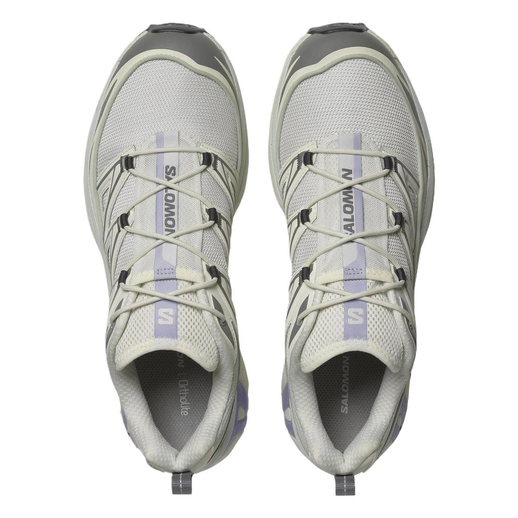 SALOMON Xt-6 Expanse Durable Low-Top Running Shoes Unisex Running Shoes Gray Purple 478101