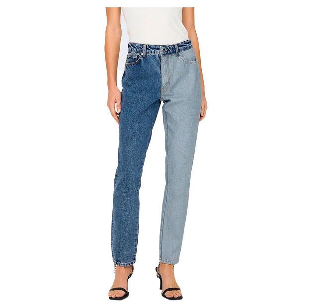 Only Linda Mom Longer Fit high waist джинсы
