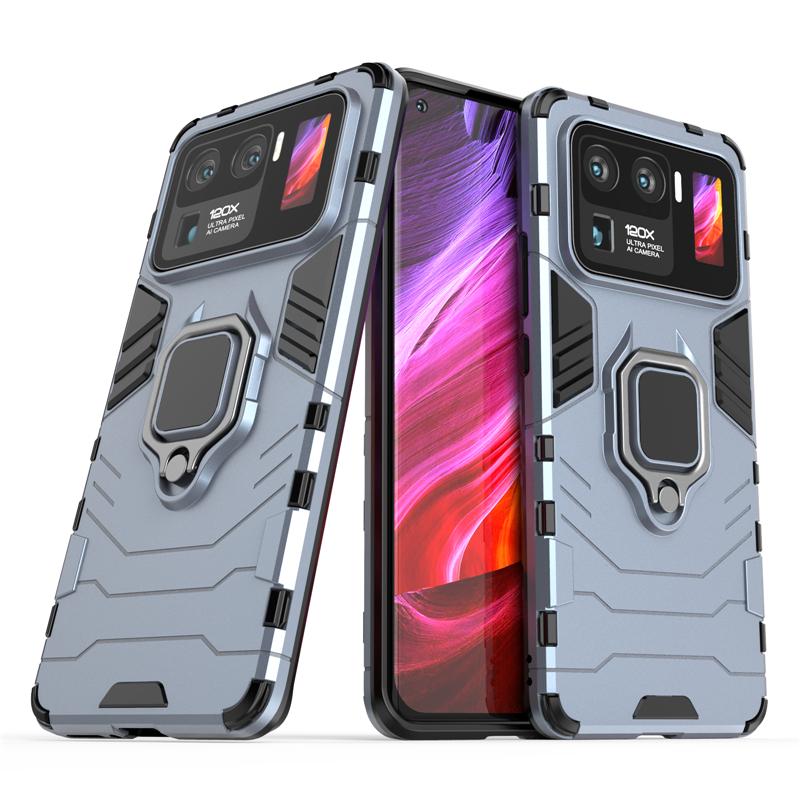 Для Xiaomi Mi 11 Ultra Чехол Finger Ring Armor Bumper Жесткий Чехол Для Xiaomi Mi 11 Lite 5G NE Чехол Для Xiaomi 12 Xiaomi 11 11T Pro