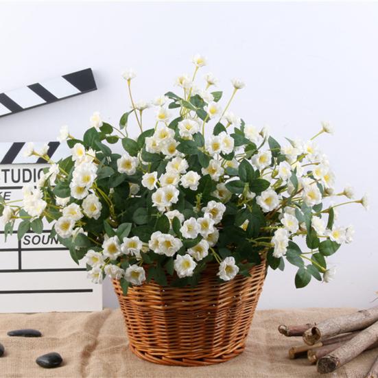 1 букет искусственных цветов, реалистичный вид, декоративный, экологически чистый, романтический, искусственный букет, сделай сам, свадебный стол, цветочное украшение