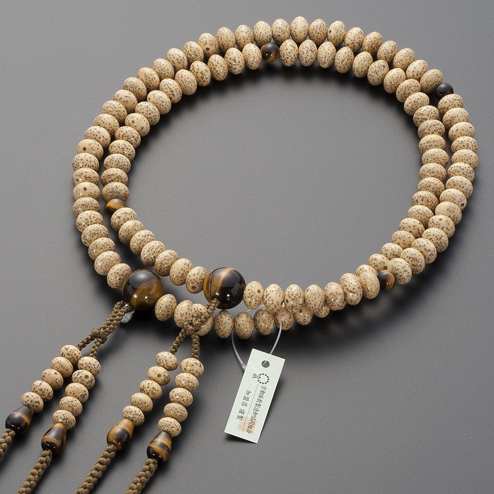 Buddhist altar shop Takita Shoten Молитва Сингон подлинные молитвенные четки Бодхи мандариновый камень 2 чистый шелк Ханабон тэнбо молитва основная серия молитва