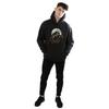 DC Comics Mens Batman Arkham Knight Halloween Moon Hoodie