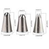 Cake Supplies Cake Decorating Pastry Bakeware Icing Nozzle Piping Tips Cake Nozzle Cake Piping Set