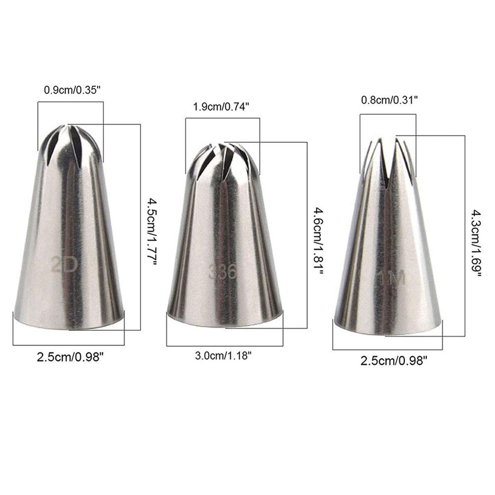 Cake Supplies Cake Decorating Pastry Bakeware Icing Nozzle Piping Tips Cake Nozzle Cake Piping Set