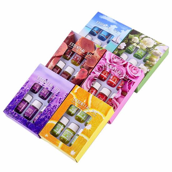 6шт 3 мл эфирное масло розы/лаванды/океана с натуральным ароматом для диффузора аромата