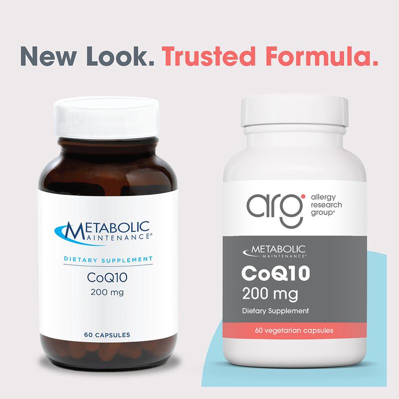 CoQ10, 200 mg, 60 Vegetarian Capsules